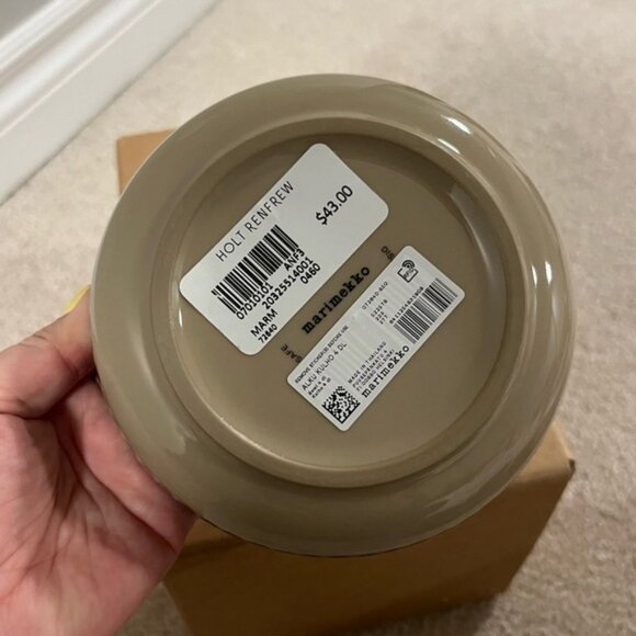 MARIMEKKO Bowl Brand New Home dinnerware Gift - Picture 3 of 4